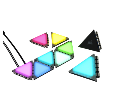 Corsair iCUE LC100 Starter Kit 9 Mini triangle - 1