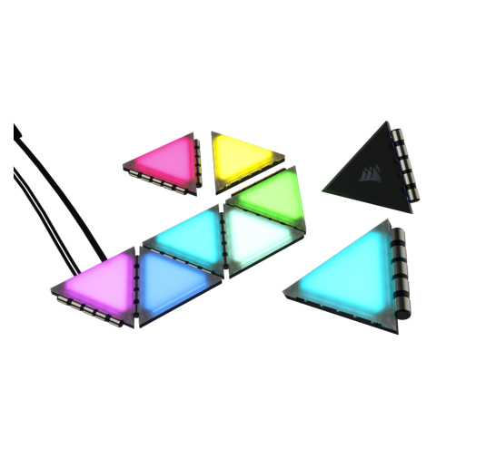 Corsair iCUE LC100 Starter Kit 9 Mini triangle - 1