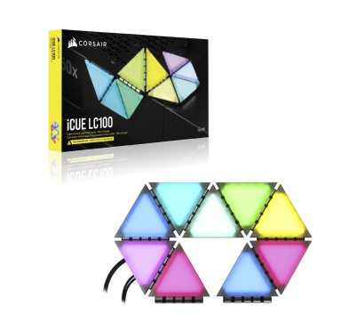 Corsair iCUE LC100 Starter Kit 9 Mini triangle - 2