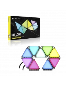 Corsair iCUE LC100 Starter Kit 9 Mini triangle - 2