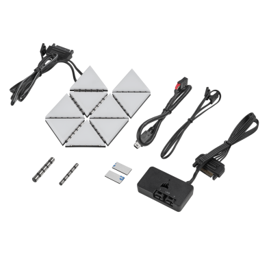 Corsair iCUE LC100 Starter Kit 9 Mini triangle - 4