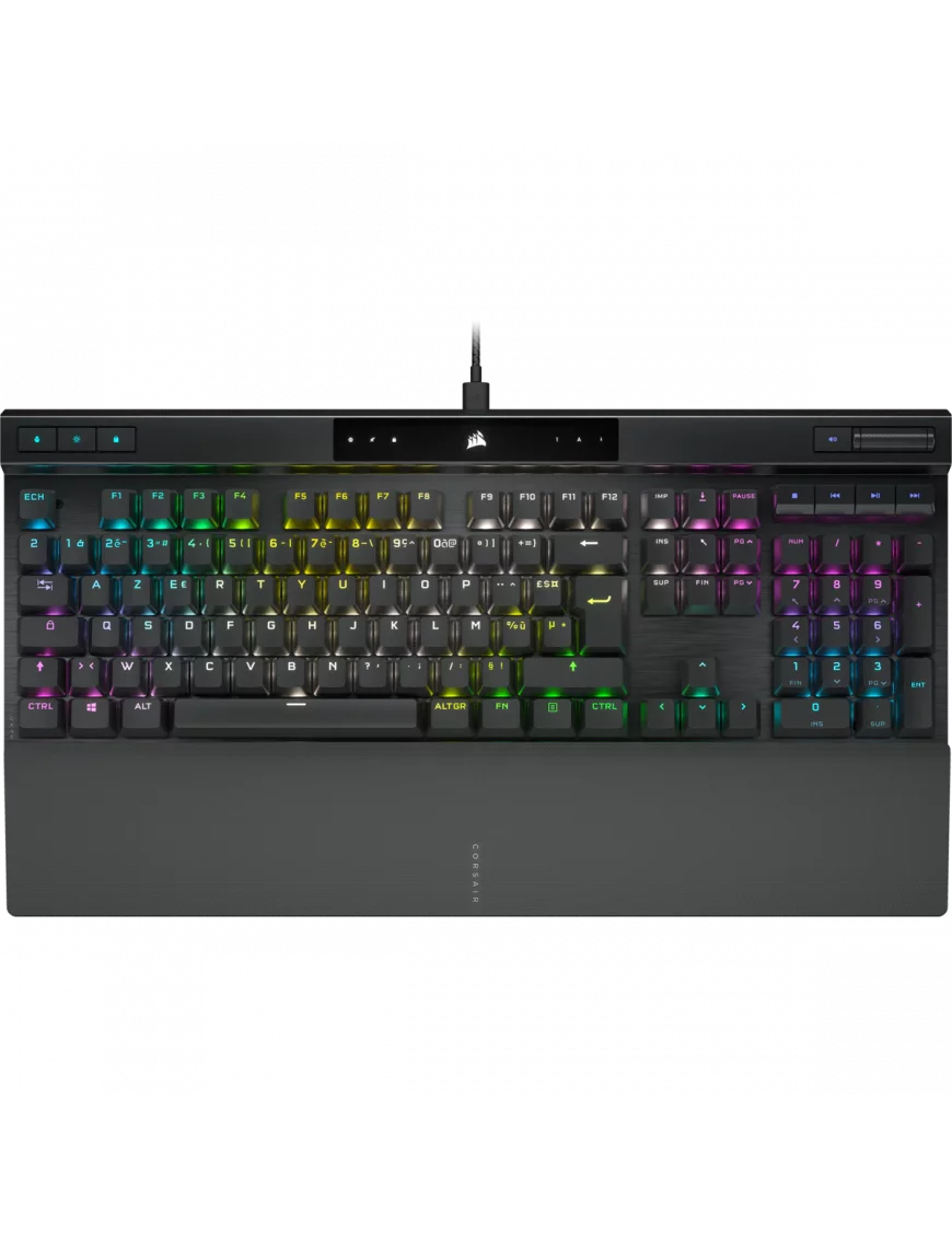 Clavier Gaming Corsair K70 RGB PRO (Cherry MX Red) - 1