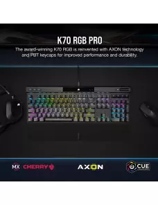 Clavier Gaming Corsair K70 RGB PRO (Cherry MX Red) - 6