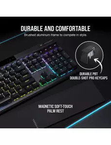 Clavier Gaming Corsair K70 RGB PRO (Cherry MX Red) - 8
