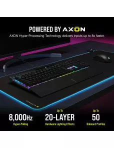 Clavier Gaming Corsair K70 RGB PRO (Cherry MX Red) - 7