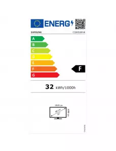 Ecran Samsung 32" C32R500FHR 1920x1080 75Hz 4ms Curved - 4