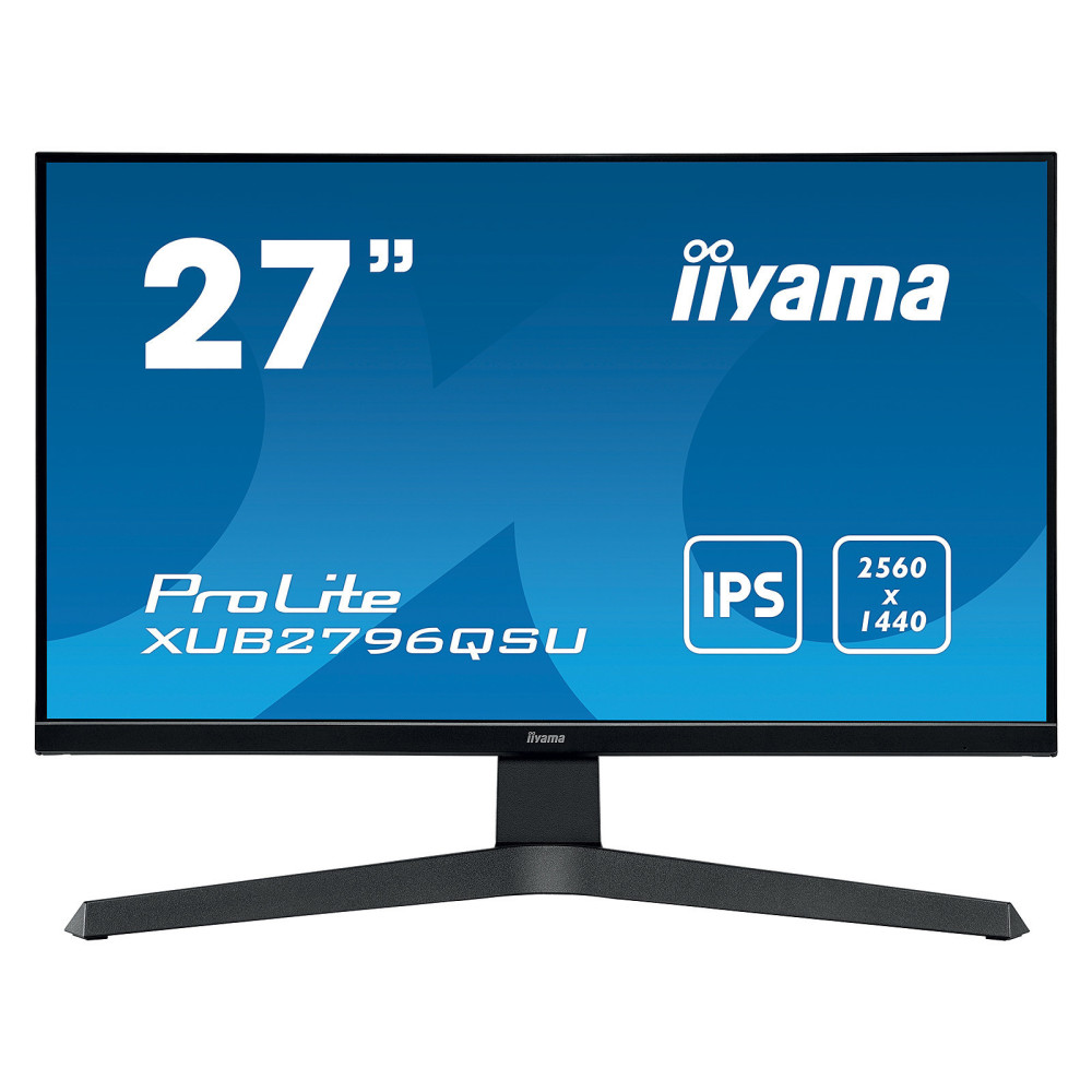 Ecran iiyama 27" XUB2796QSU-B1 2560x1440 75Hz 1ms