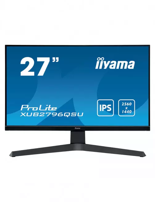 Ecran iiyama 27" XUB2796QSU-B1 LED 2560x1440 75Hz 1ms - 1