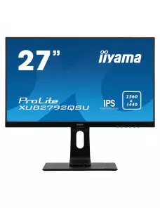 Ecran iiyama 27" XU2792QSU-B1 2560x1440 5ms 70Hz - 1