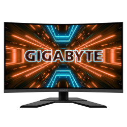 Ecran Gigabyte 32" G32QC A Gaming Curved 2560x1440 165Hz 1ms - 1