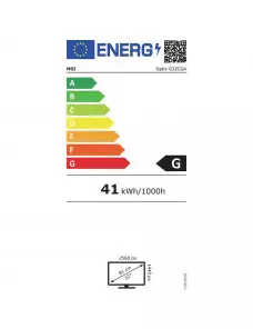 Ecran MSI Optix G32CQ4 32" 2560x1440 165Hz 1ms Curved - 5