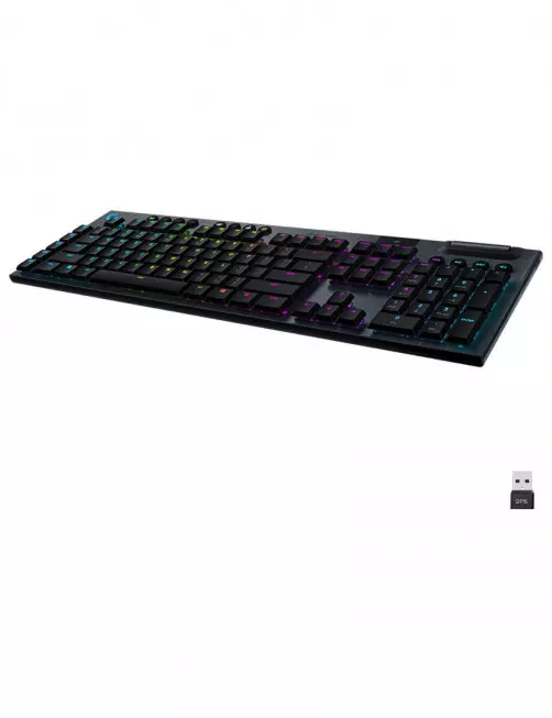 Clavier Logitech G915 Lightspeed Gaming Tactile Carbone - 1