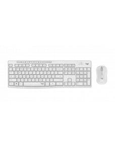 Clavier Souris Logitech MK295 Silent White Wireless Logitech - 1