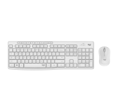 Clavier Souris Logitech MK295 Silent White Wireless