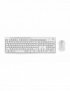 Clavier Souris Logitech MK295 Silent White Wireless Logitech - 1