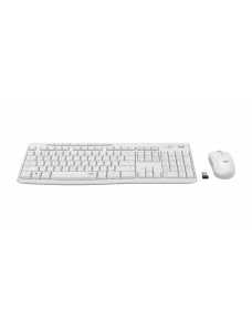 Clavier Souris Logitech MK295 Silent White Wireless Logitech - 2