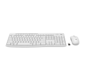 Clavier Souris Logitech MK295 Silent White Wireless
