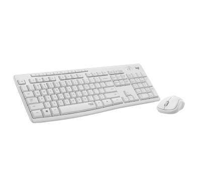 Clavier Souris Logitech MK295 Silent White Wireless Logitech - 3