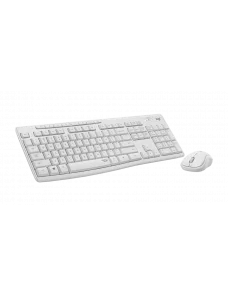 Clavier Souris Logitech MK295 Silent White Wireless Logitech - 3