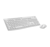 Clavier Souris Logitech MK295 Silent White Wireless