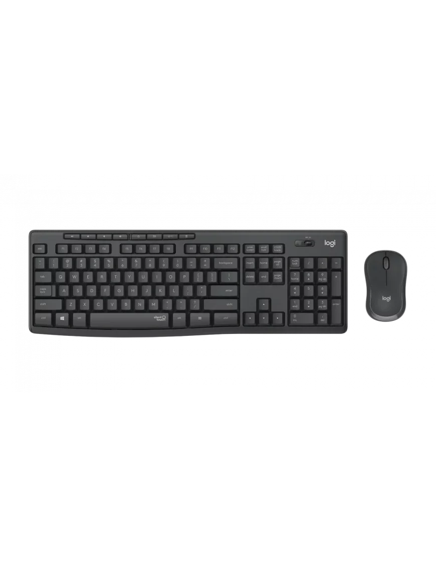 Clavier Souris Logitech MK295 Silent Wireless
