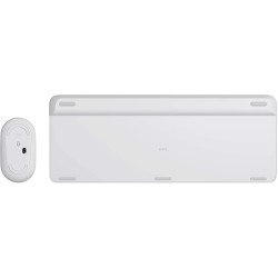 Clavier Souris Logitech MK470 White Wireless Logitech - 3