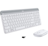 Clavier Souris Logitech MK470 White Wireless Clavier Souris Logitech MK470 White Wireless