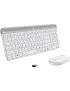 Clavier Souris Logitech MK470 White Wireless Logitech - 2