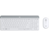 Clavier Souris Logitech MK470 White Wireless Clavier Souris Logitech MK470 White Wireless