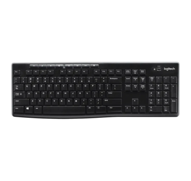 Clavier Logitech Wireless Keyboard K270 Logitech - 1
