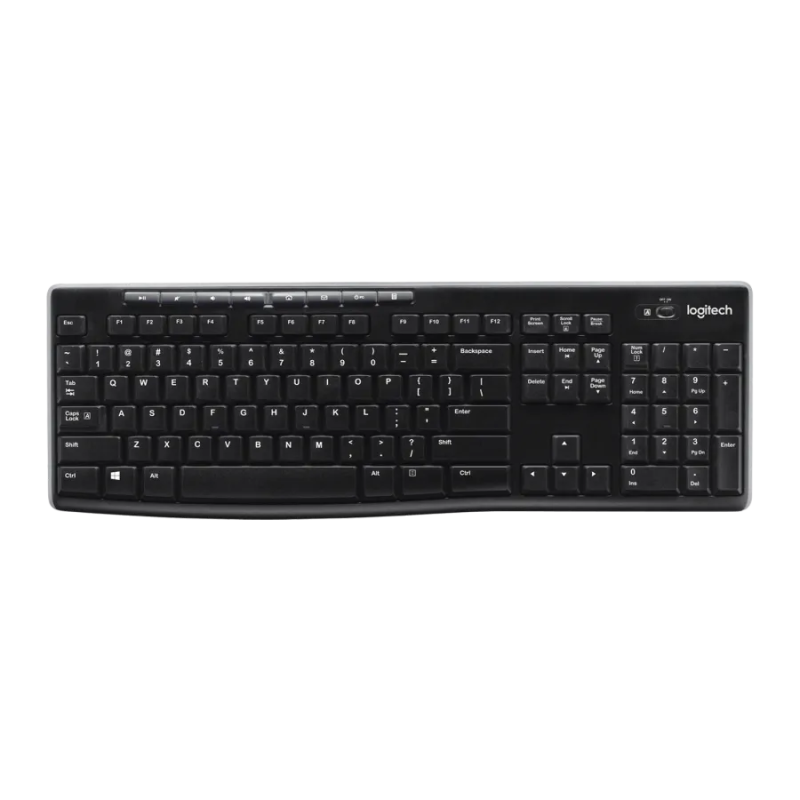 Clavier Logitech Wireless Keyboard K270