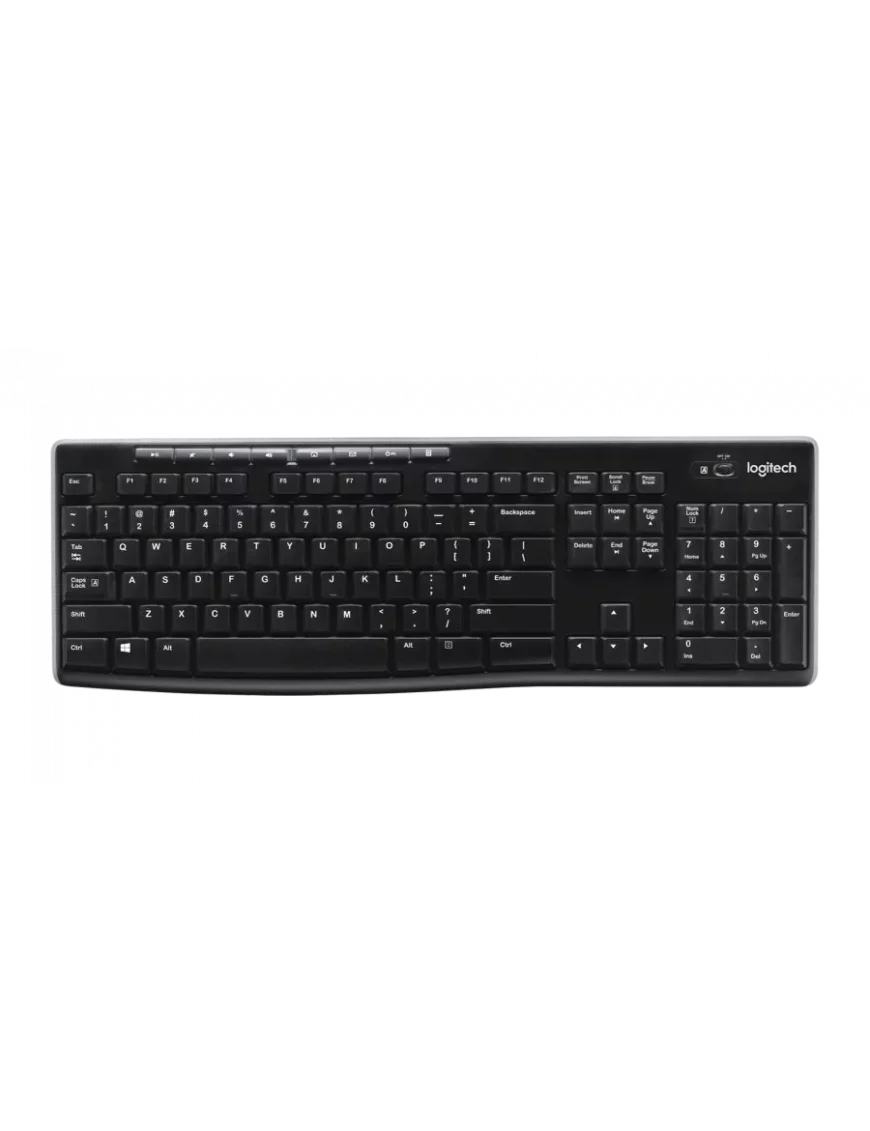 Clavier Logitech Wireless Keyboard K270 Logitech - 1