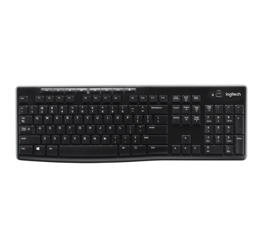 Clavier Logitech Wireless Keyboard K270 Logitech - 1