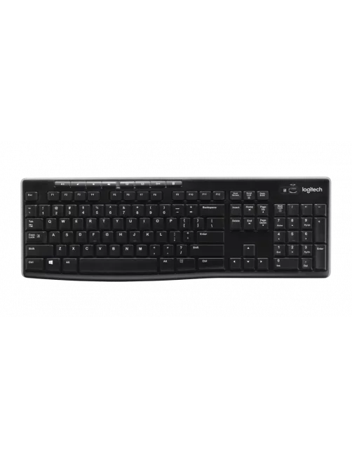 Clavier Logitech Wireless Keyboard K270 Logitech - 1
