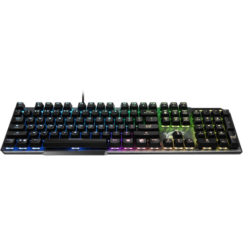 Clavier MSI Vigor GK50 Elite Box White (Kailh Box White) MSI - 1 Clavier MSI Vigor GK50 Elite Box White (Kailh Box White) MSI - 1