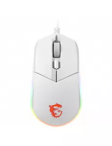 Souris MSI Clutch GM11 Blanc Optique 5000dpi Gaming RGB - 2