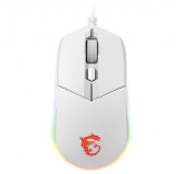 Souris MSI Clutch GM11 Blanc Gaming RGB