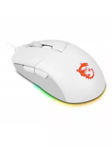 Souris MSI Clutch GM11 Blanc Optique 5000dpi Gaming RGB - 1