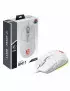 Souris MSI Clutch GM11 Blanc Optique 5000dpi Gaming RGB - 5