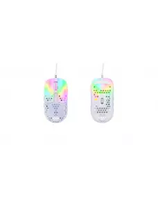 Souris Xtrfy MZ1 Zy's Rail RGB Blanche 16 000dpi - 5