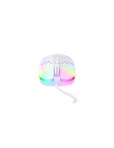 Souris Xtrfy MZ1 Zy's Rail RGB Blanche 16 000dpi - 2