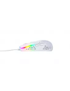 Souris Xtrfy MZ1 Zy's Rail RGB Blanche 16 000dpi - 3