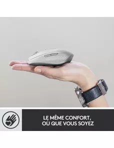 Souris Logitech Wireless MX Anywhere 3 Graphite Logitech - 3
