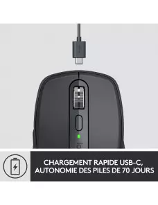 Souris Logitech Wireless MX Anywhere 3 Graphite Logitech - 5