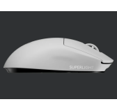 Souris Logitech G Pro X Superlight Wireless Gaming Blanc 25 600dpi