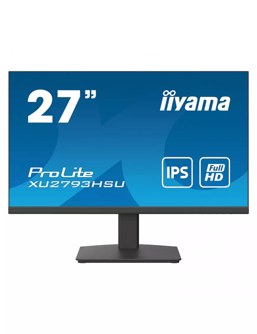 Ecran iiyama 27" XU2793HSU-B4 IPS 1920x1080 75Hz 4ms - 1