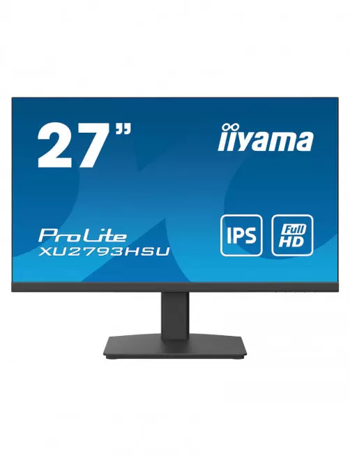 Ecran iiyama 27" XU2793HSU-B4 IPS 1920x1080 75Hz 4ms - 1