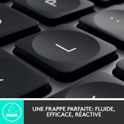 Clavier Logitech MX Keys Plus Graphite Logitech - 2