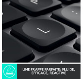 Clavier Logitech MX Keys For Business Graphite