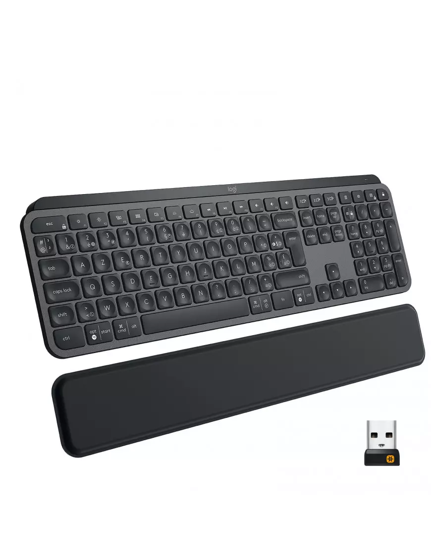 Clavier Logitech MX Keys Plus Graphite